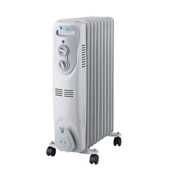 Radiateur Bain d’huile BIOLUX 9 éléments 2000W blanc Radiateur Bain d’huile BIOLUX 9 éléments 2000W blanc